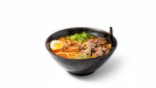 Spicy tonkotsu ramen Z wołowiną