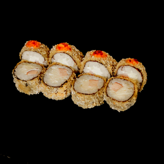 Темпура рол з куркою та соусом Солодкий чілі (300г)