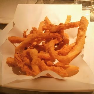 Rabas De Calamar (Ración)