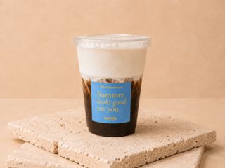 Brown sugar cloud latte