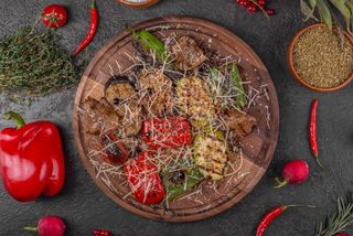 Овощи на гриле (250 гр.)