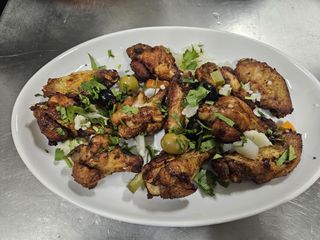 Asas de Frango