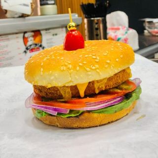 Chiken burger 