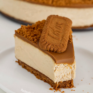 Tarta Cheesecake Con Crema Lotus Casero