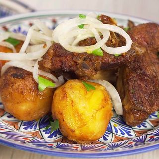 Казан кебаб из баранины. (300 гр) 