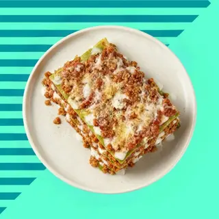 Lasagna Verde al Ragù Vegetale - 459 kcal