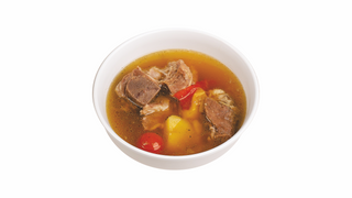 Шурпа в тандыре