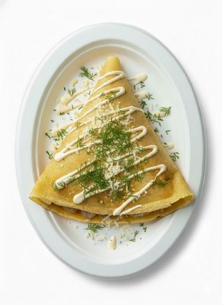 Блин с Мясом /Clătita cu Carne