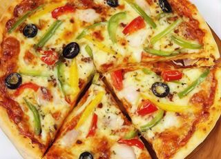 Pizza Bismark (28 Cm.)