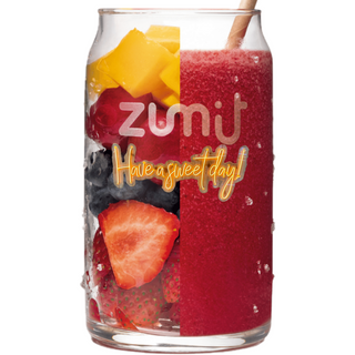 Smoothie - Arándanos, Fresas, Mango y Cerezas.