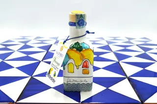 Limoncello in ceramica 10 cl