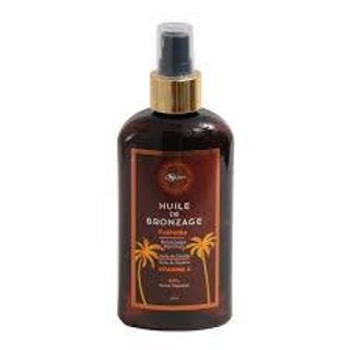Osrah Huile De Bronzage Paillettee 200ml
