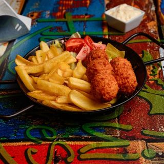 Tigaie bulete de cascaval