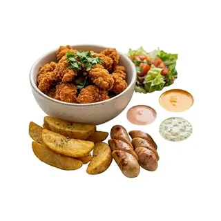 Bowl Apanado Chicken