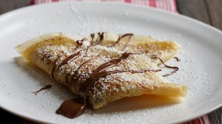 Crêpe Nutella
