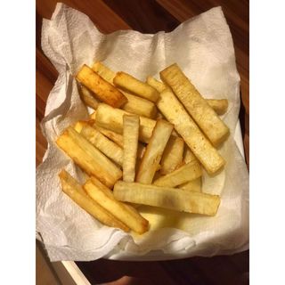 Fried yam