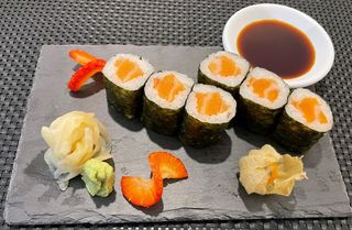 Salmão Maki