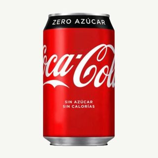 Coca-Cola Zero Azúcar lata 330ml.