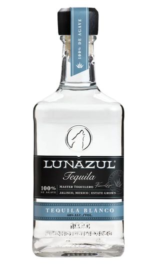 Tequila Lunazul Blanco 100% Agave