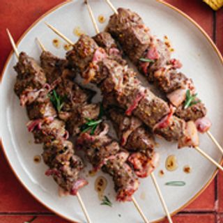 Brochettes Foie
