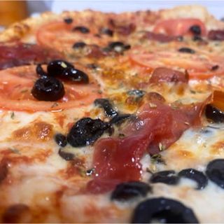 Pizza serrana (mediana)