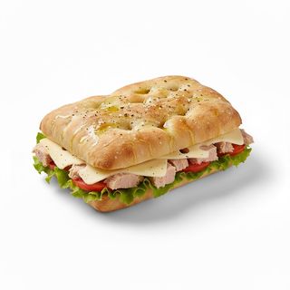 Schiacciata con tonno