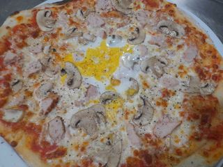 Pizza Bianca