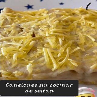 Canelones De Seitán 6Ud.