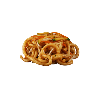 60. Spaghetti udon verdure