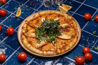 პიცა ქათმით