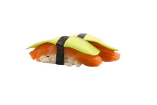 36. Sake avocado