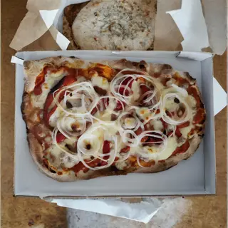 Pinsa Romana Salsiccia Hot (33 Cm.)