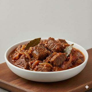 Panino con pezzetti di cavallo