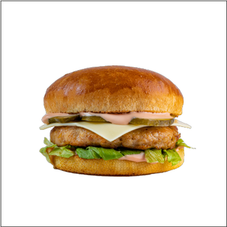 Чизбургер Куриный