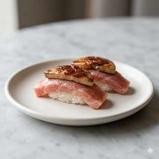 Nigiri De Toro Con Foie (2 Uds.)