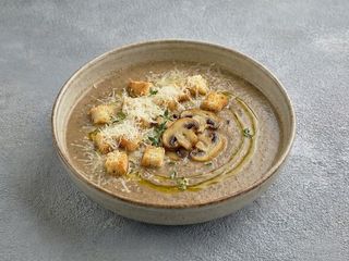 Грибний крем-суп (335/20g)