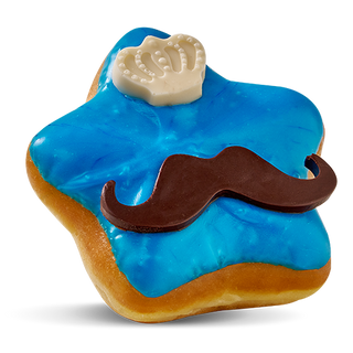 Dunkin Moustache