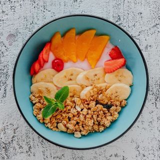 Гранола с манго