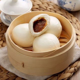 Bao Con Pasta De Semilla De Loto