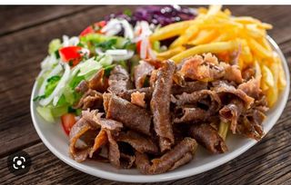 Kebab na talerzu SUPER 