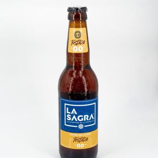 CERVEZA LA SAGRA TOSTADA 0,0