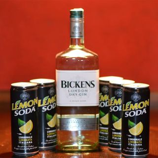 London Gin Bickens 