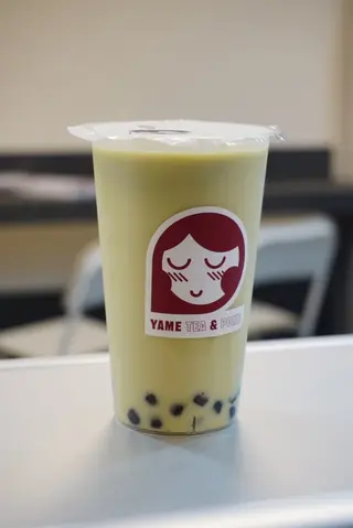 Milk tea green