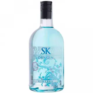 Dry Gin SK Blue London (700 Ml.)