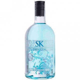 Dry Gin SK Blue London (700 Ml.)