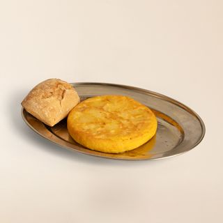 Tortilla de Patatas Casera