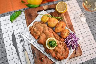 Свински шницел по Виенски (450г)