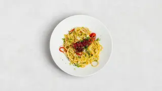 Spaghetti aglio e olio