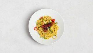Spaghetti aglio e olio