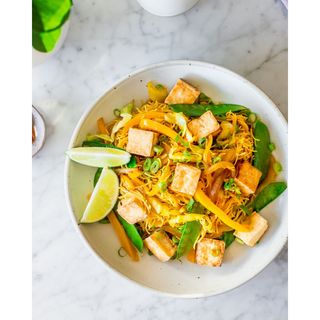 Singapore Stir Fried Noodles